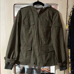 Banana Republic Heritage Military-Style Utility Jacket